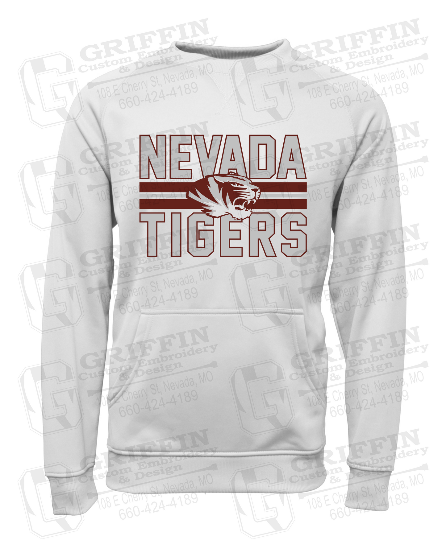 Nevada Tigers 23-M Sweatshirt