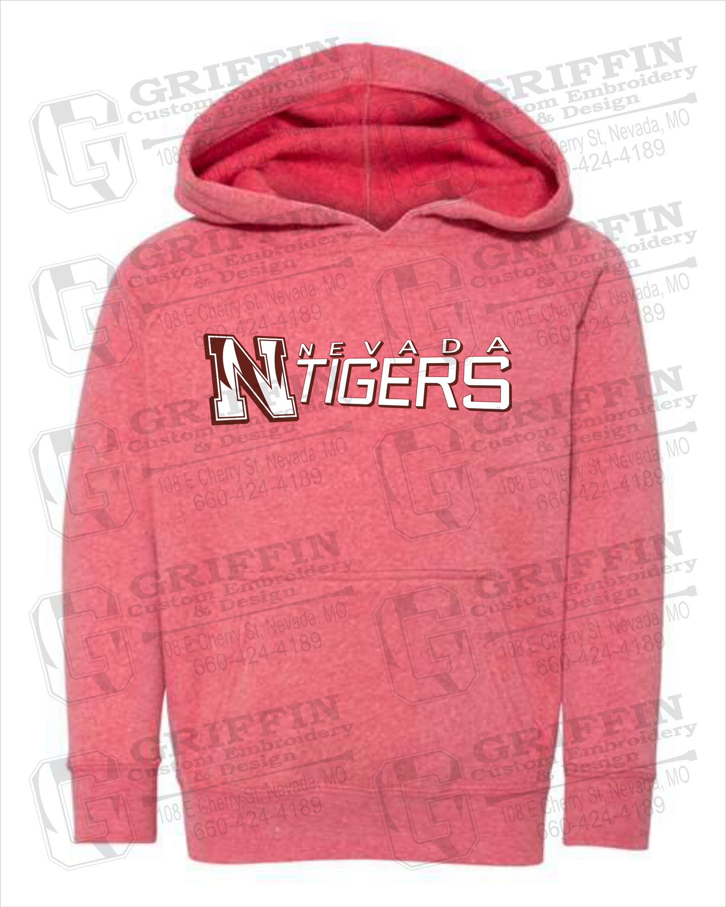 Nevada Tigers 23-N Toddler Hoodie