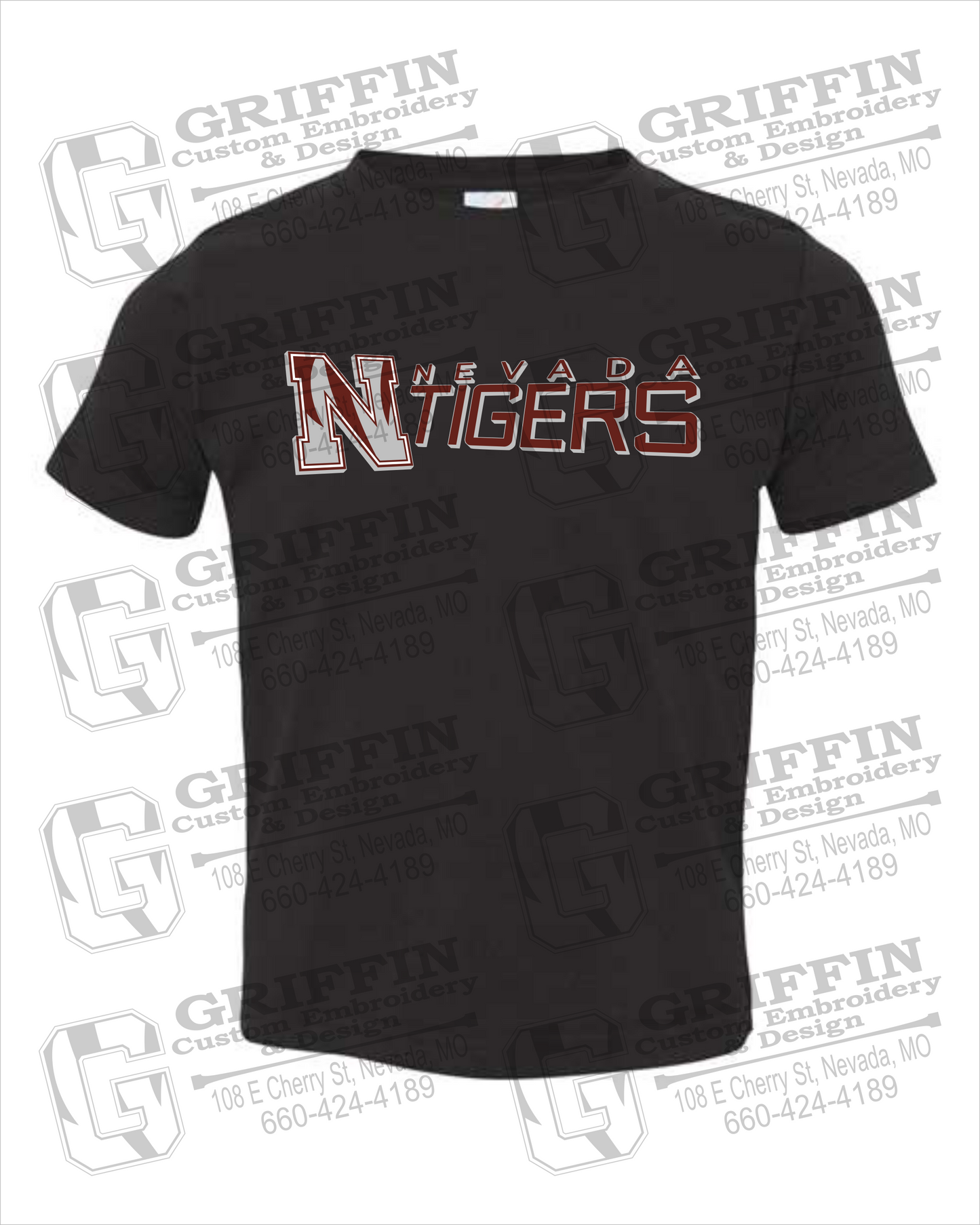 Nevada Tigers 23-N Toddler/Infant T-Shirt