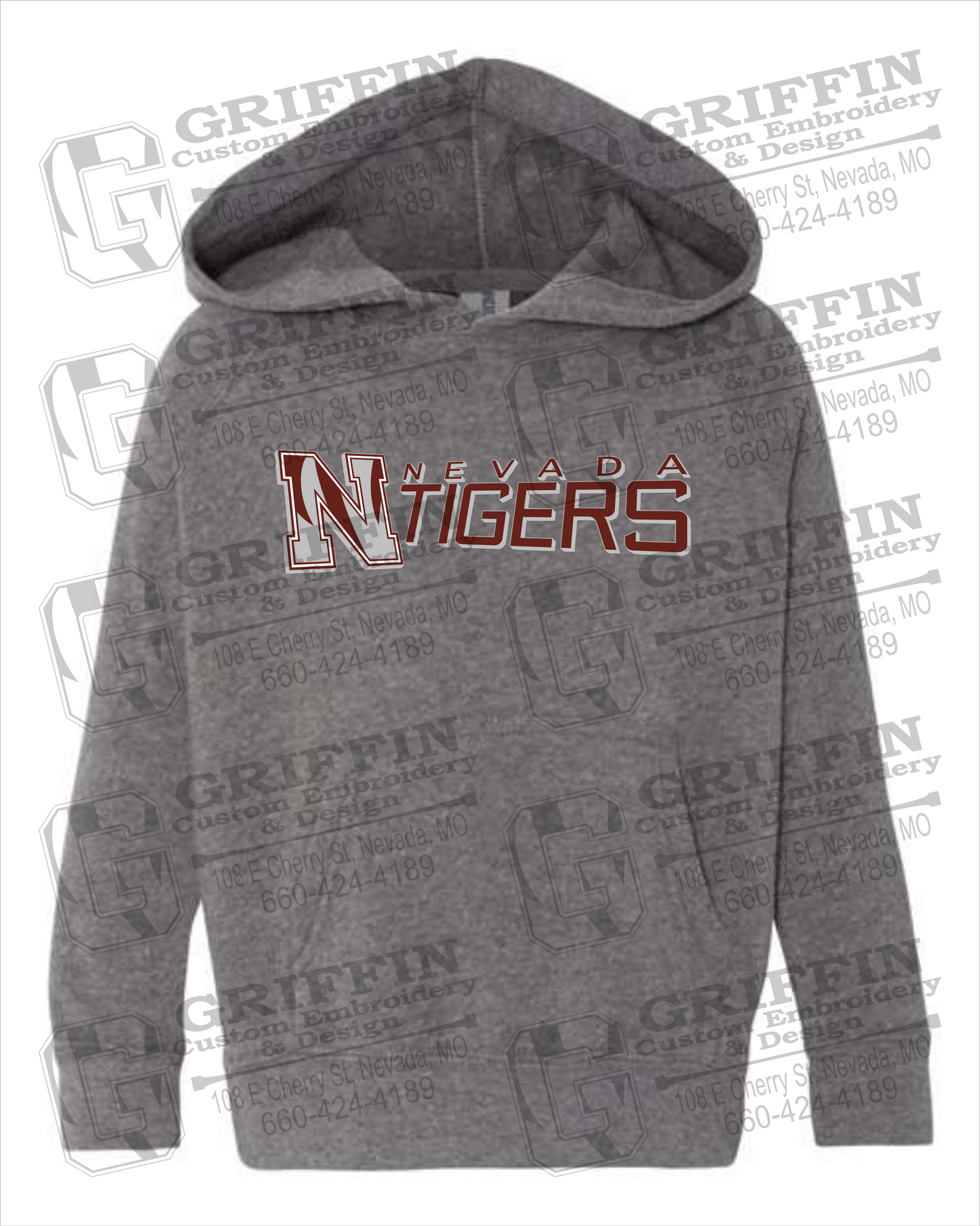 Nevada Tigers 23-N Toddler Hoodie