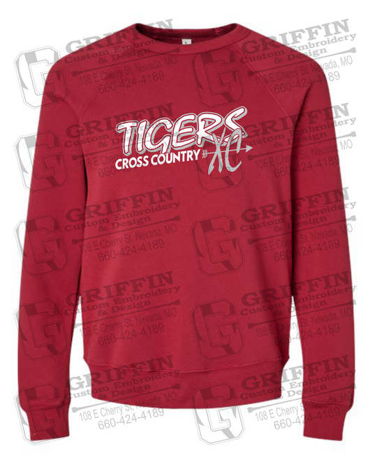Sponge Fleece Sweatshirt - Cross Country - Nevada Tigers 23-S