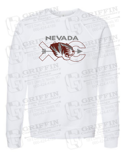Sponge Fleece Sweatshirt - Cross Country - Nevada Tigers 23-T