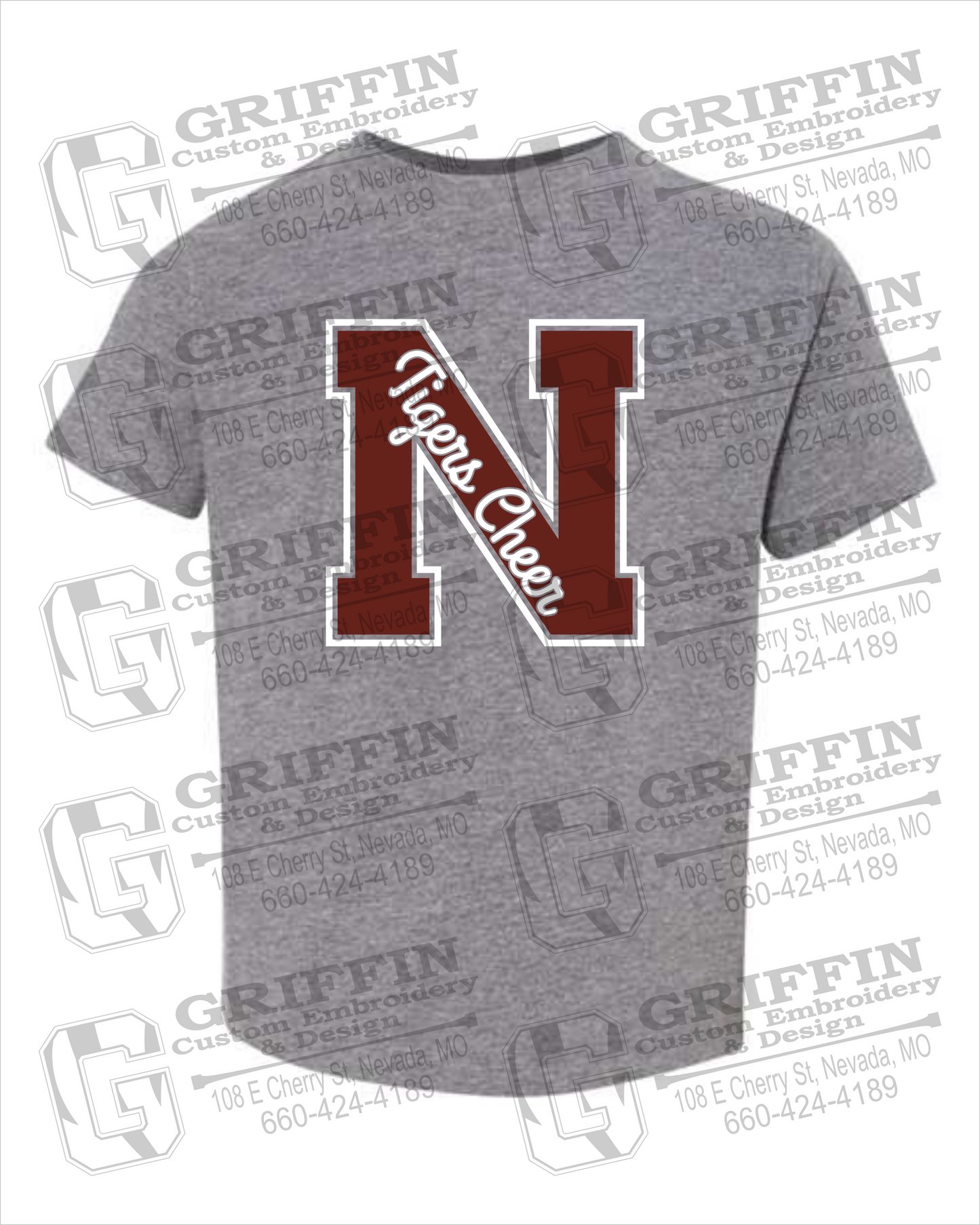 Nevada Tigers 23-Z Toddler/Infant T-Shirt - Cheer