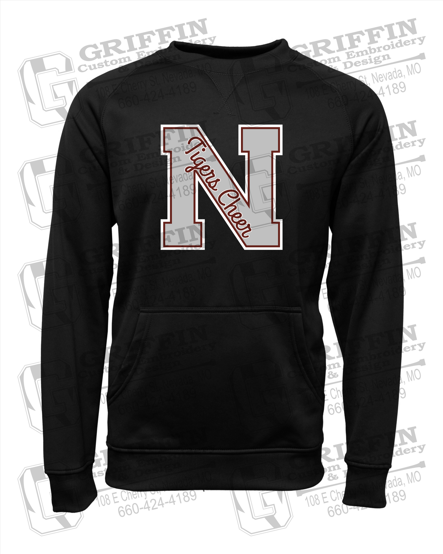 Nevada Tigers 23-Z Sweatshirt - Cheer