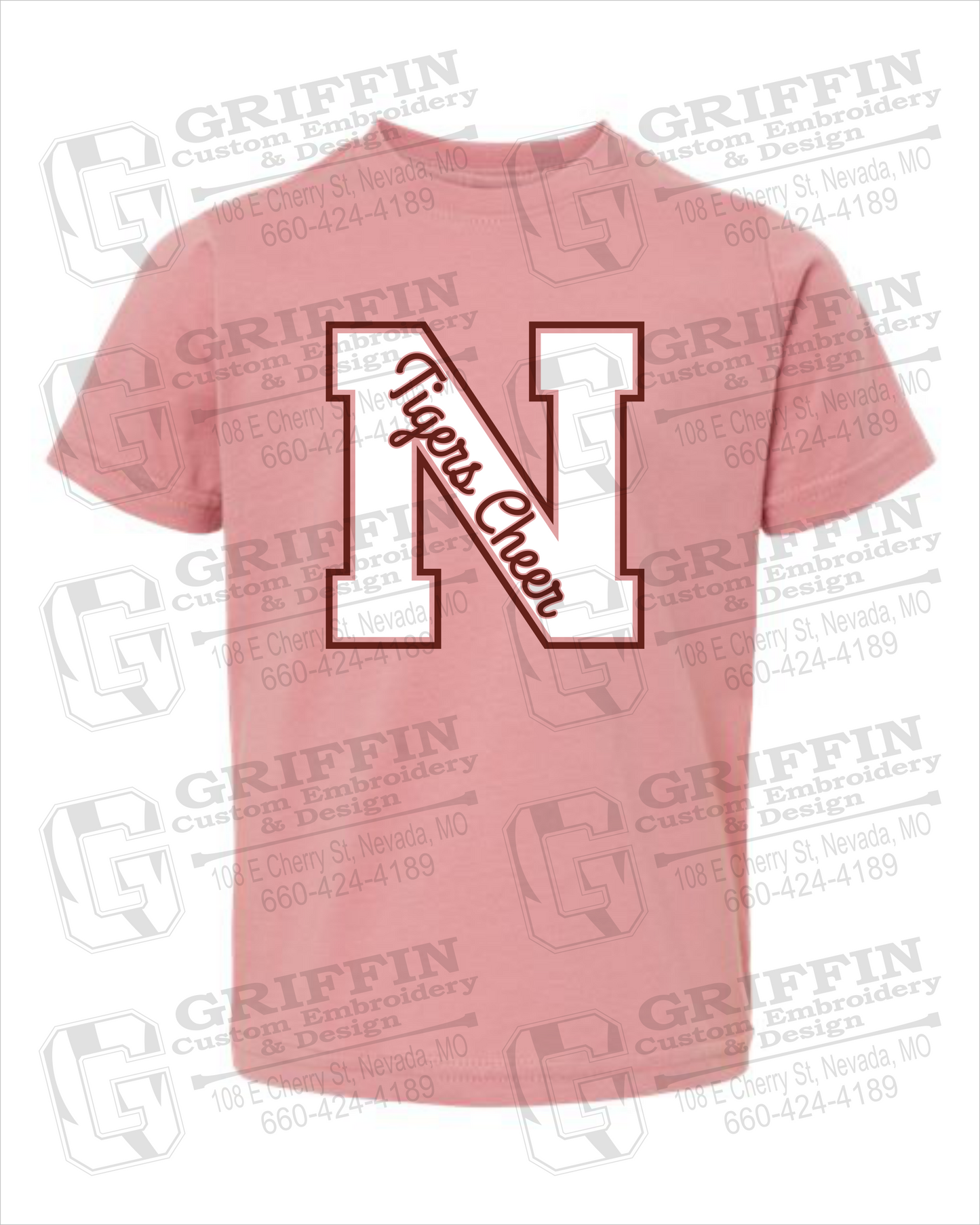 Nevada Tigers 23-Z Toddler/Infant T-Shirt - Cheer