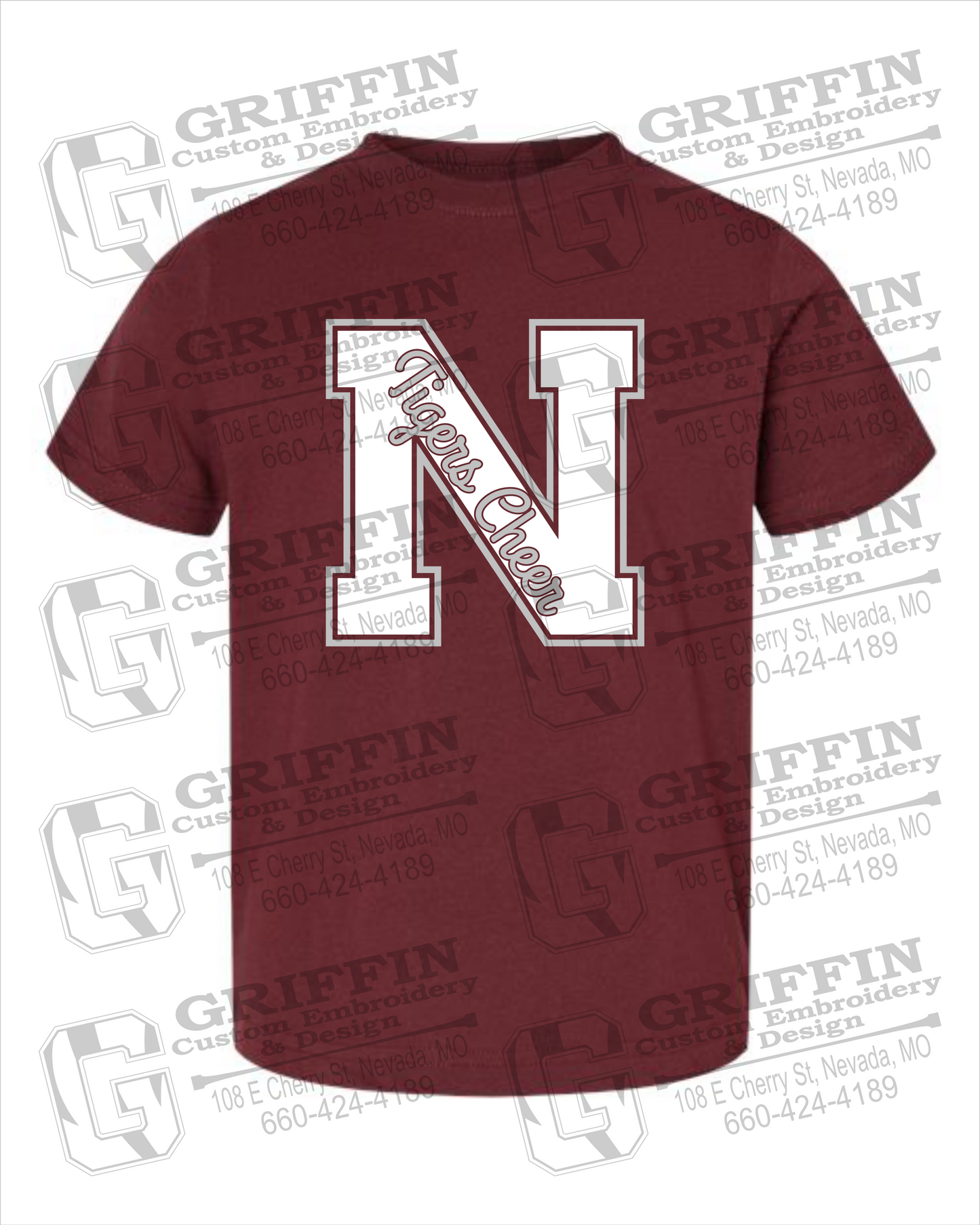 Nevada Tigers 23-Z Toddler/Infant T-Shirt - Cheer