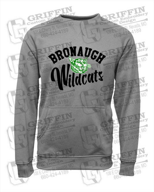 Performance Fleece Sweatshirt - Bronaugh Wildcats 24-A