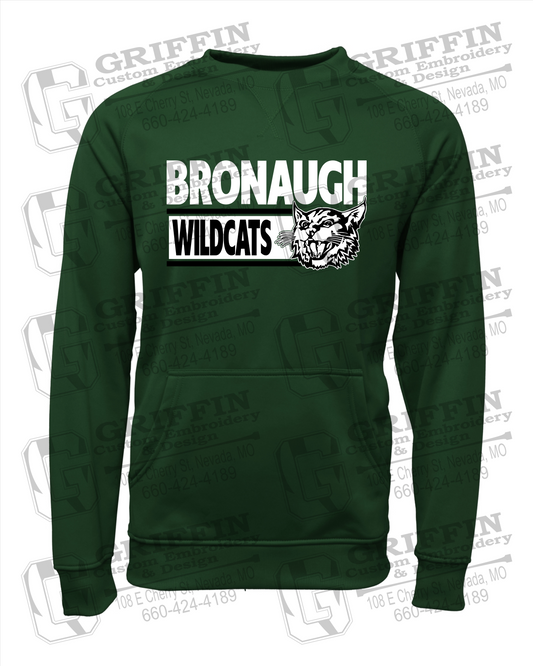 Performance Fleece Sweatshirt - Bronaugh Wildcats 24-B