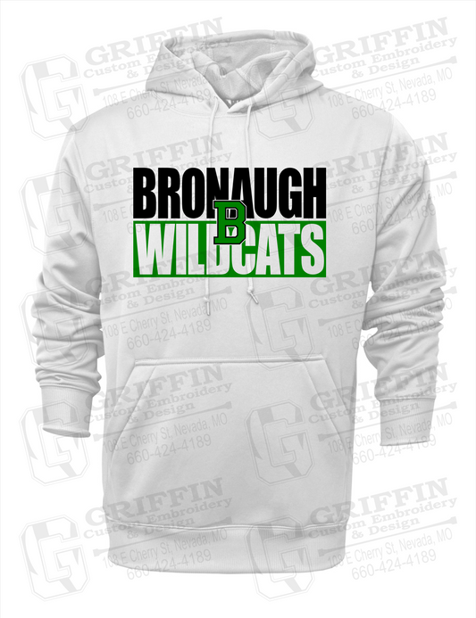 Performance Fleece Hoodie - Bronaugh Wildcats 24-C