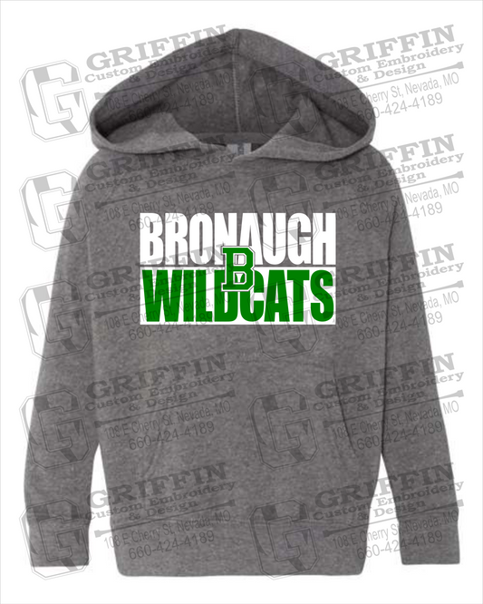 Bronaugh Wildcats 24-C Toddler Hoodie
