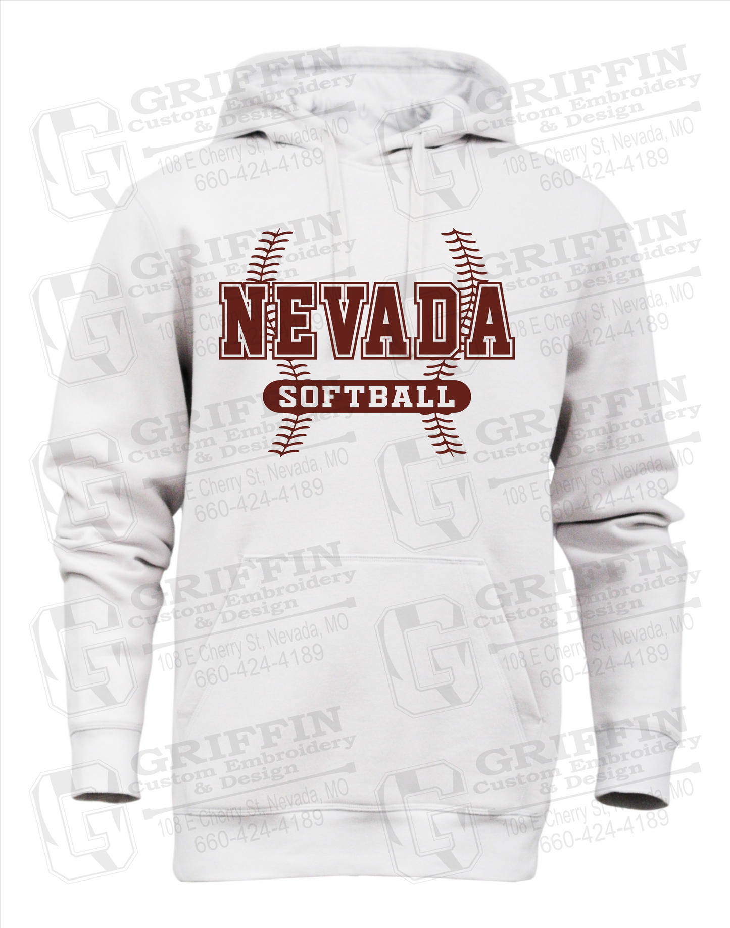 Nevada Tigers 24-E Heavyweight Hoodie - Softball