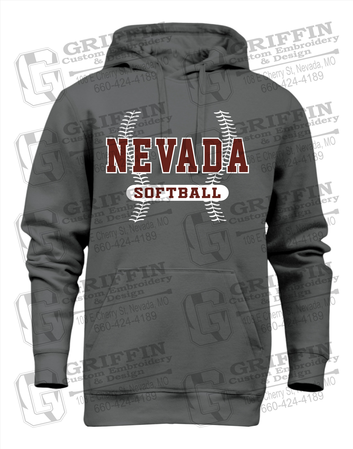 Nevada Tigers 24-E Heavyweight Hoodie - Softball