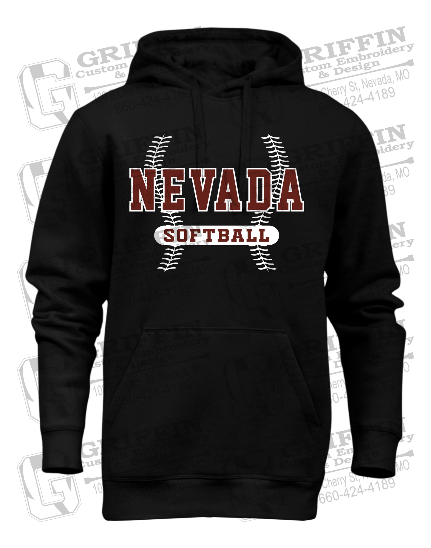 Nevada Tigers 24-E Heavyweight Hoodie - Softball