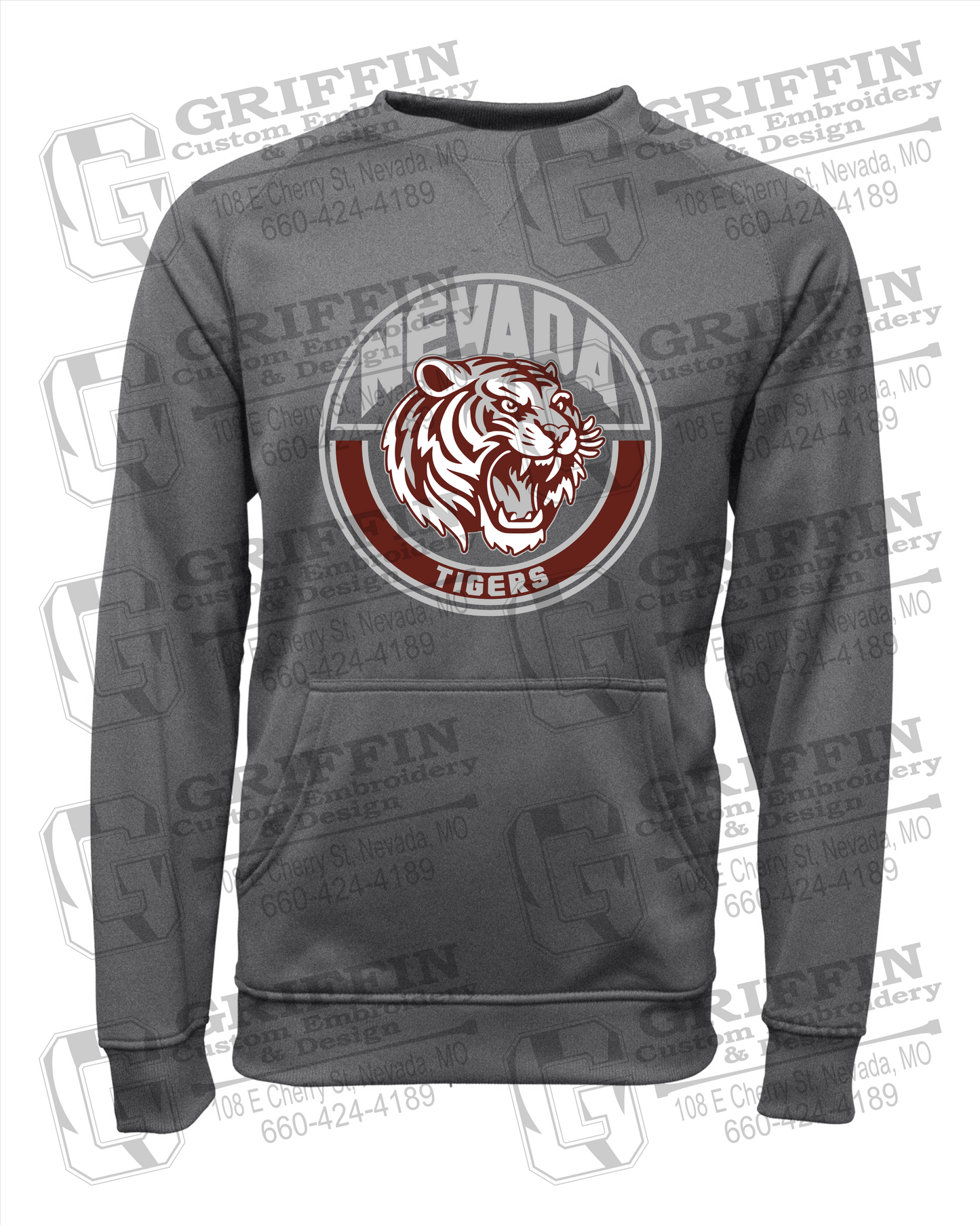 Performance Fleece Sweatshirt - Nevada Tigers 24-H