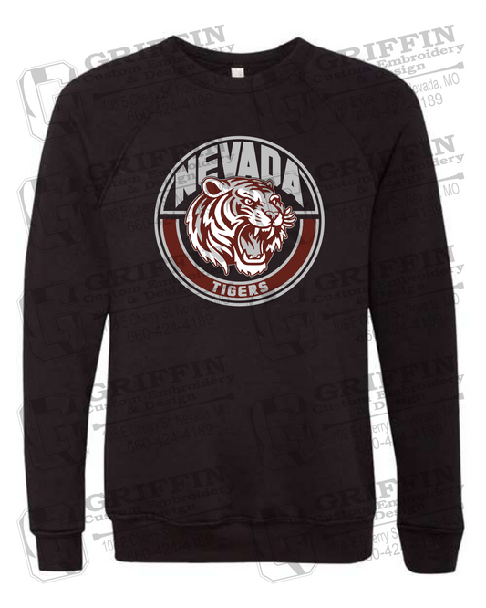 Sponge Fleece Sweatshirt - Nevada Tigers 24-H