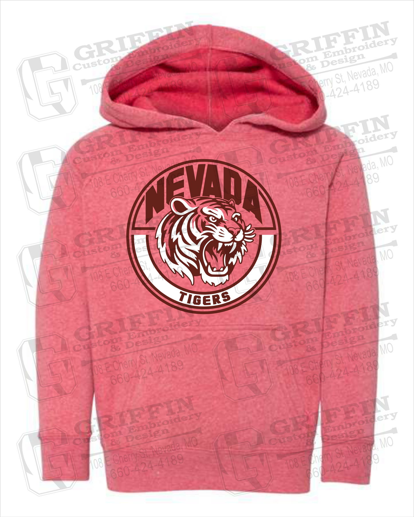 Nevada Tigers 24-H Toddler Hoodie