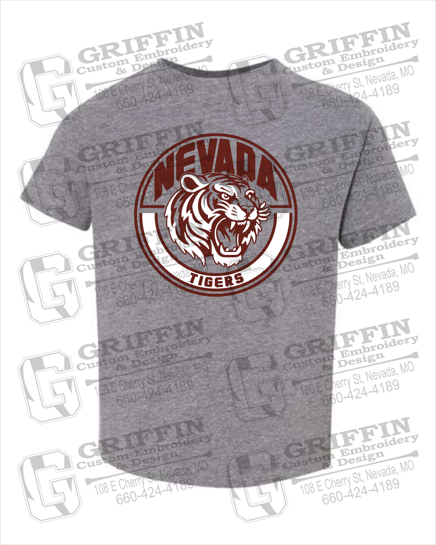 Nevada Tigers 24-H Toddler/Infant T-Shirt