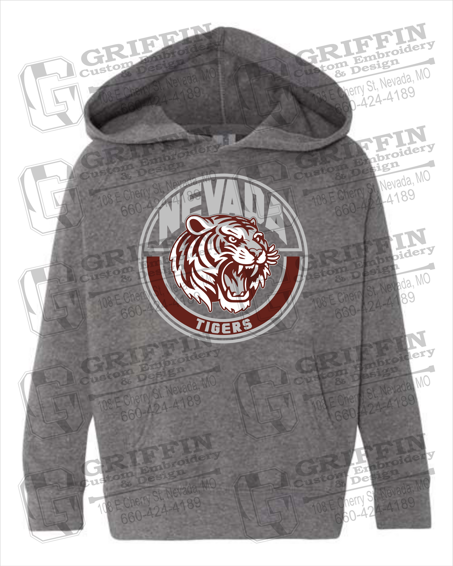 Nevada Tigers 24-H Toddler Hoodie