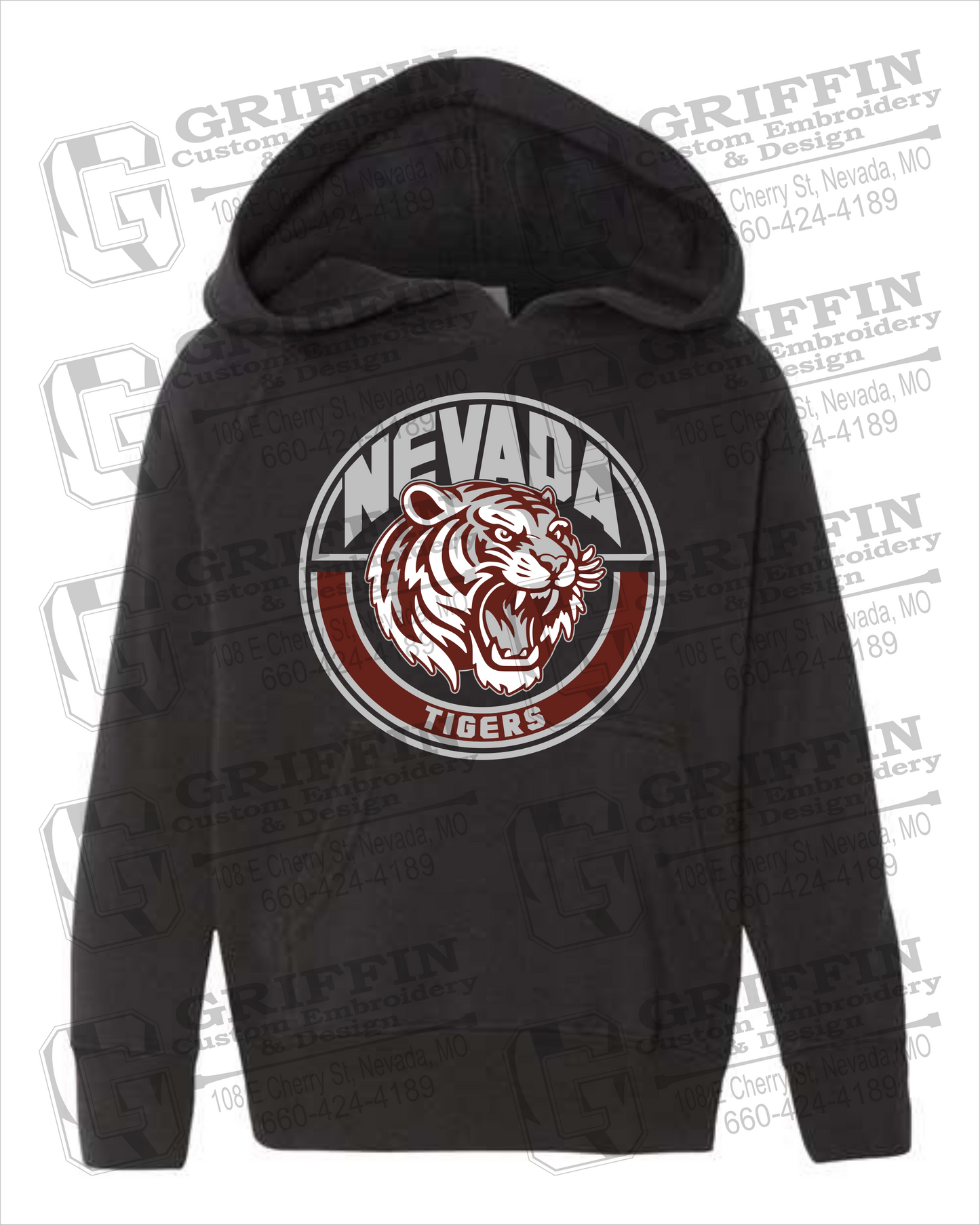 Nevada Tigers 24-H Toddler Hoodie