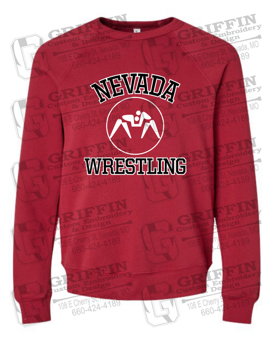 Sponge Fleece Sweatshirt - Wrestling - Nevada Tigers 24-J