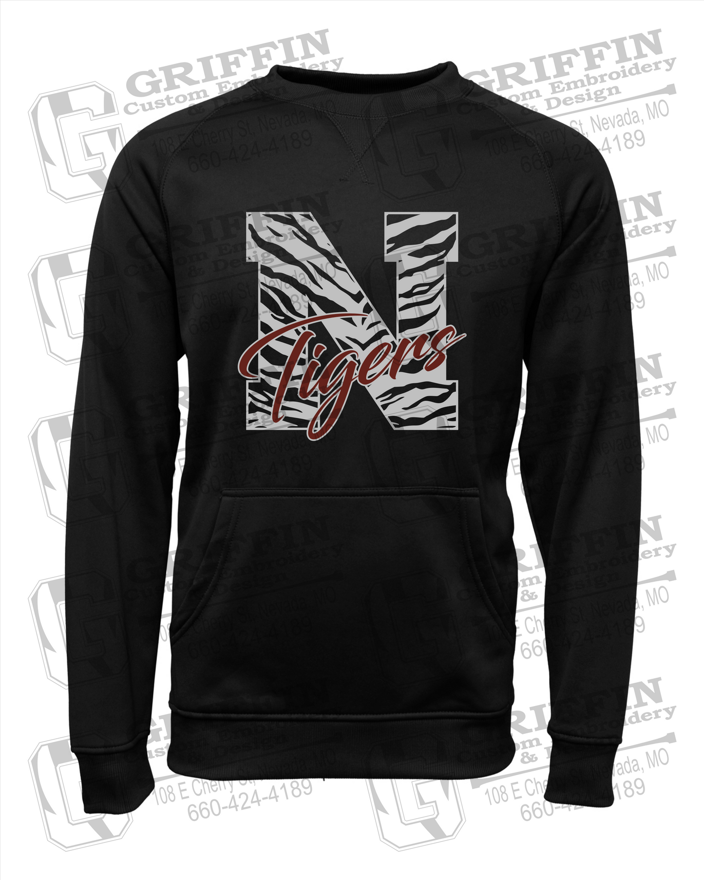 Nevada Tigers 24-K Sweatshirt