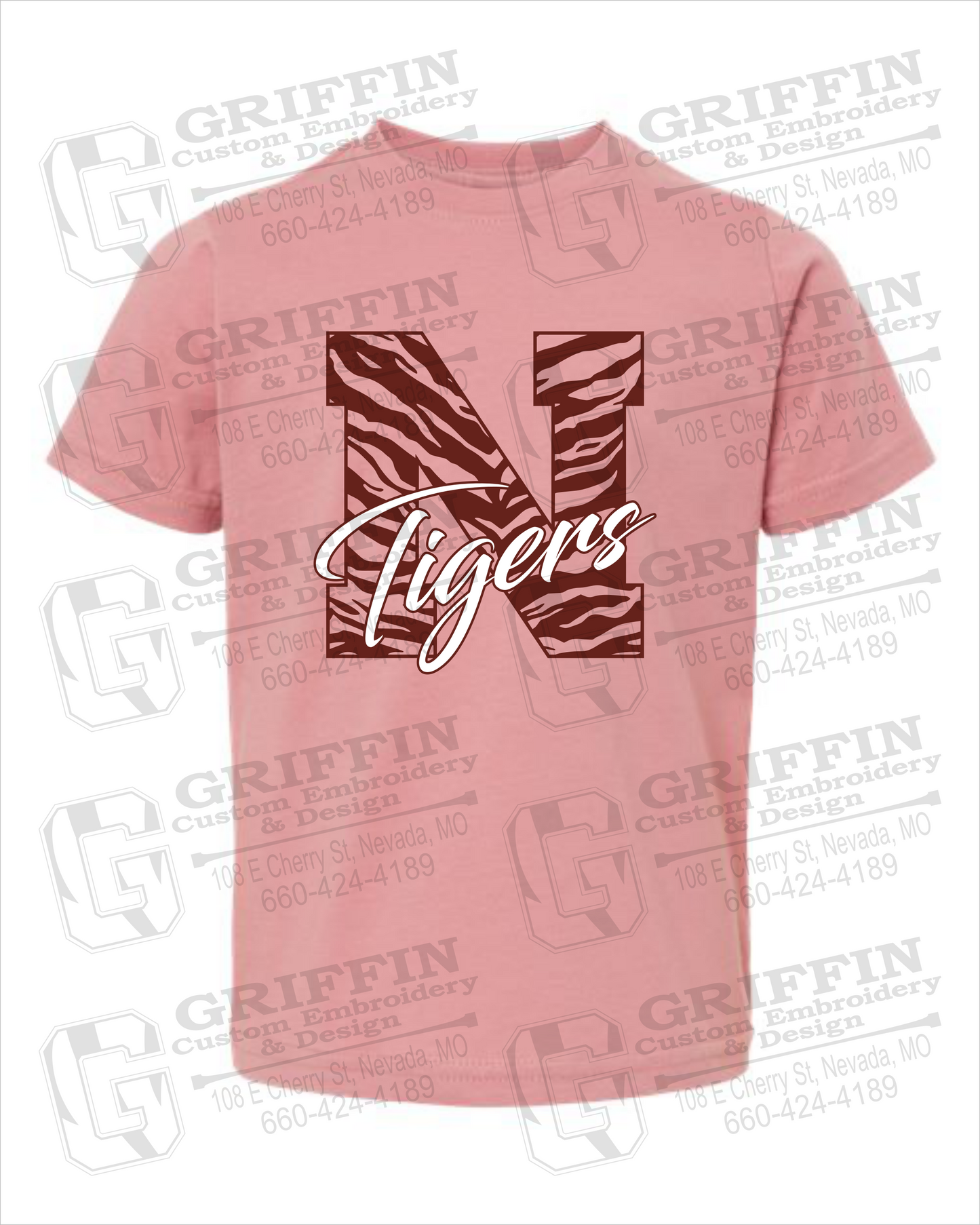Nevada Tigers 24-K Toddler/Infant T-Shirt