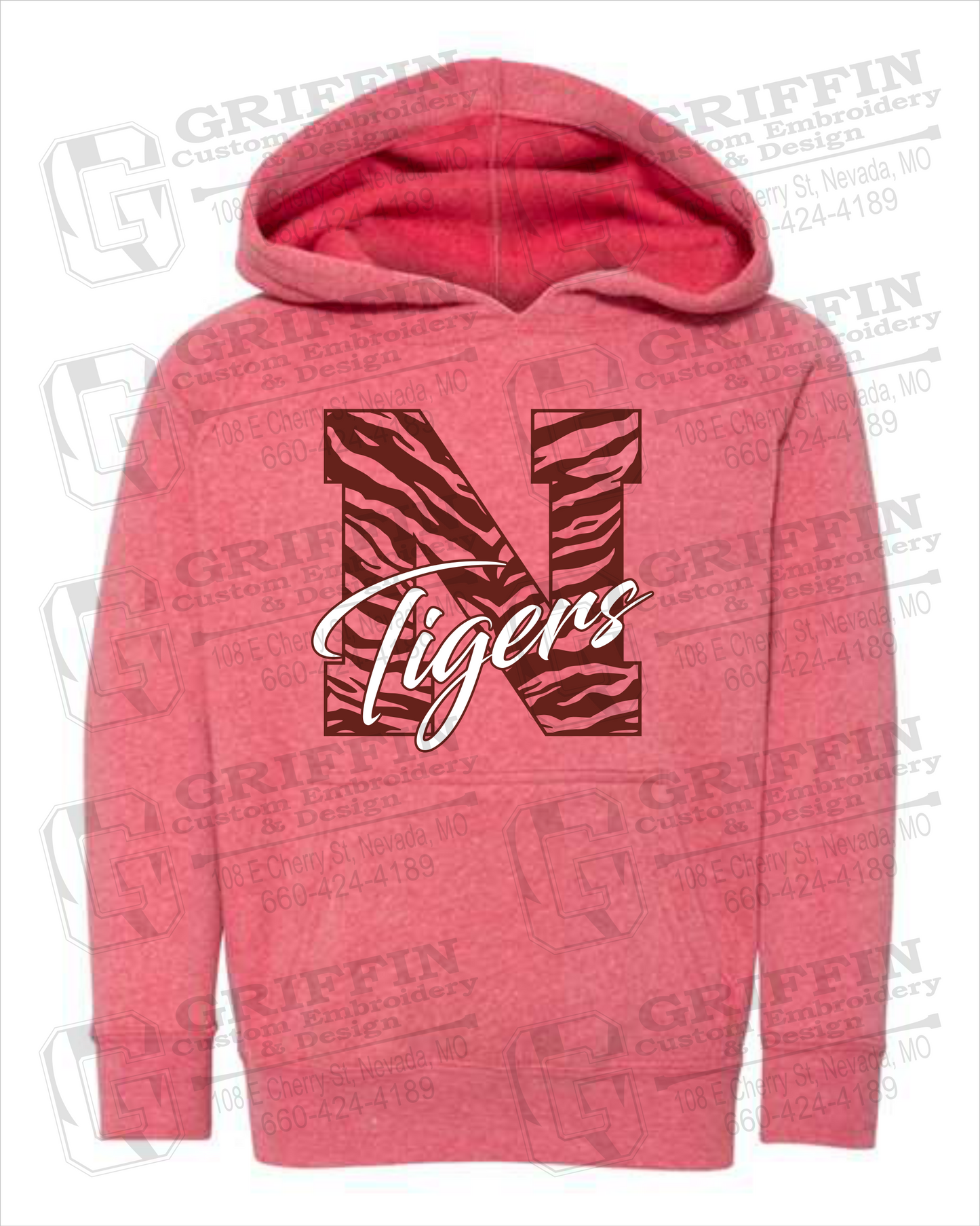 Nevada Tigers 24-K Toddler Hoodie