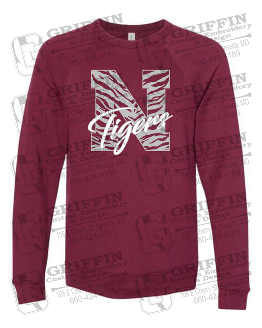 Sponge Fleece Sweatshirt - Nevada Tigers 24-K