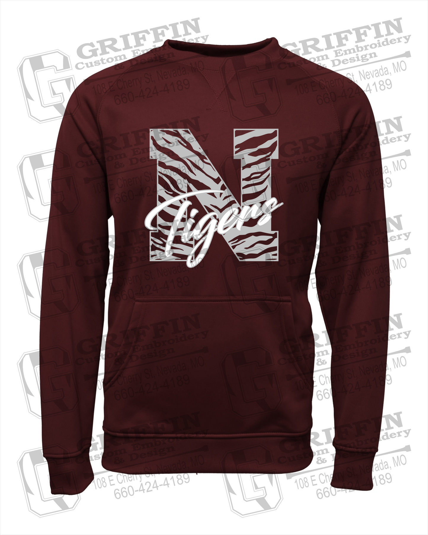 Nevada Tigers 24-K Sweatshirt