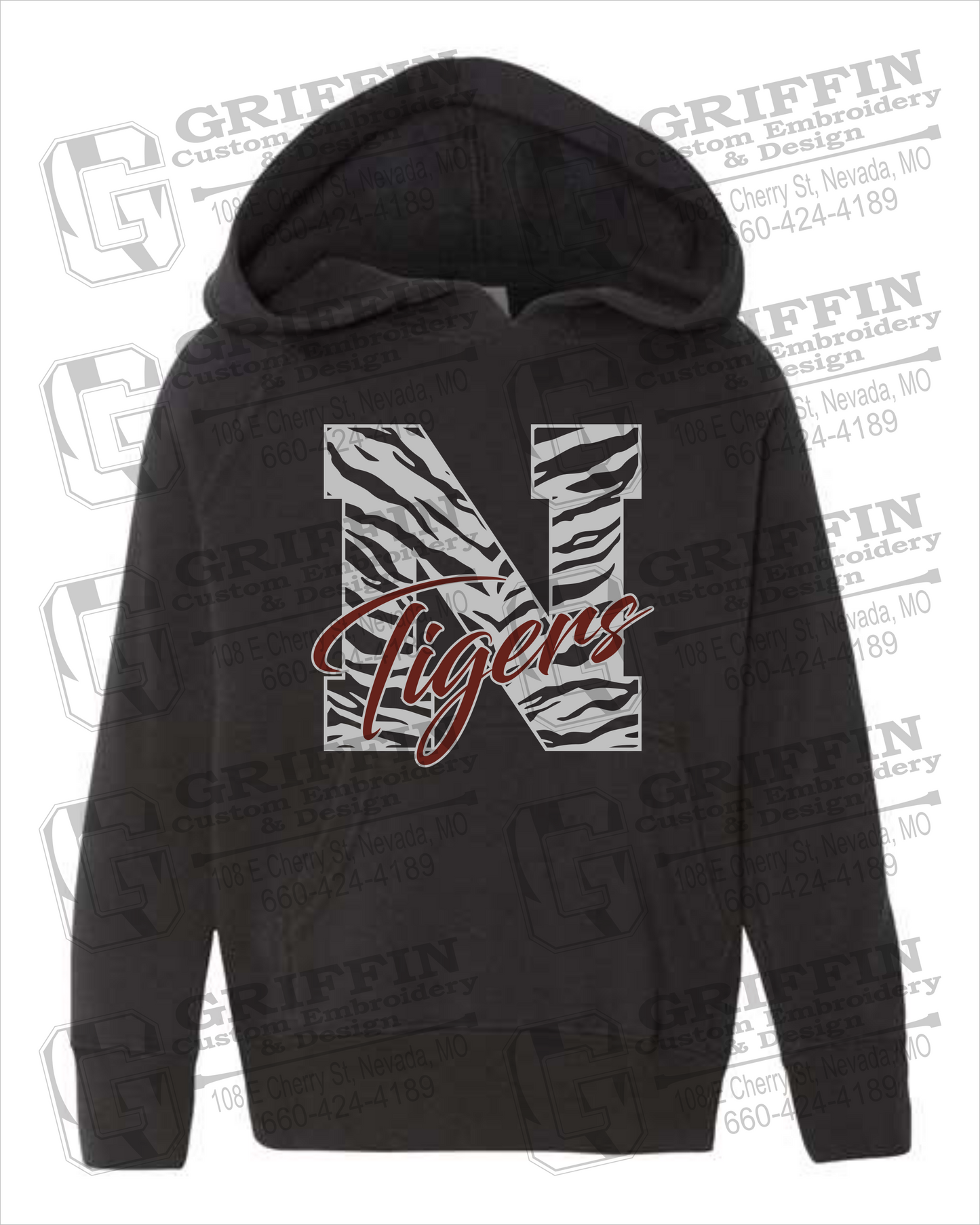 Nevada Tigers 24-K Toddler Hoodie