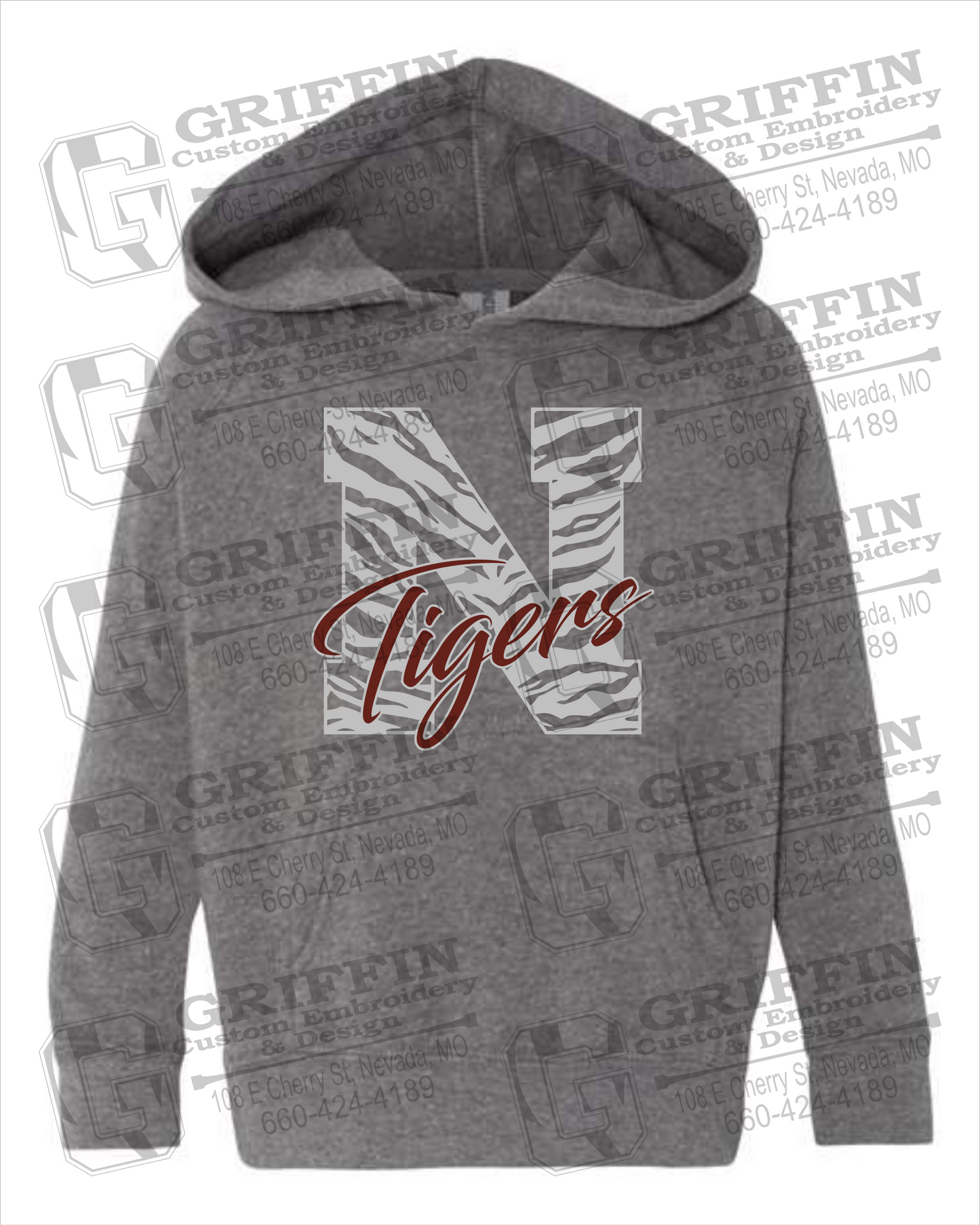Nevada Tigers 24-K Toddler Hoodie