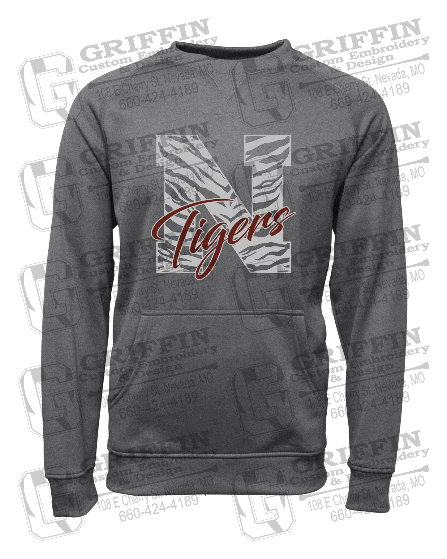 Nevada Tigers 24-K Sweatshirt