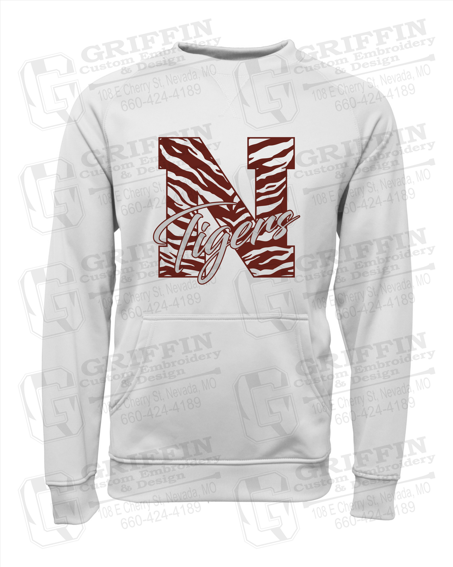 Nevada Tigers 24-K Sweatshirt