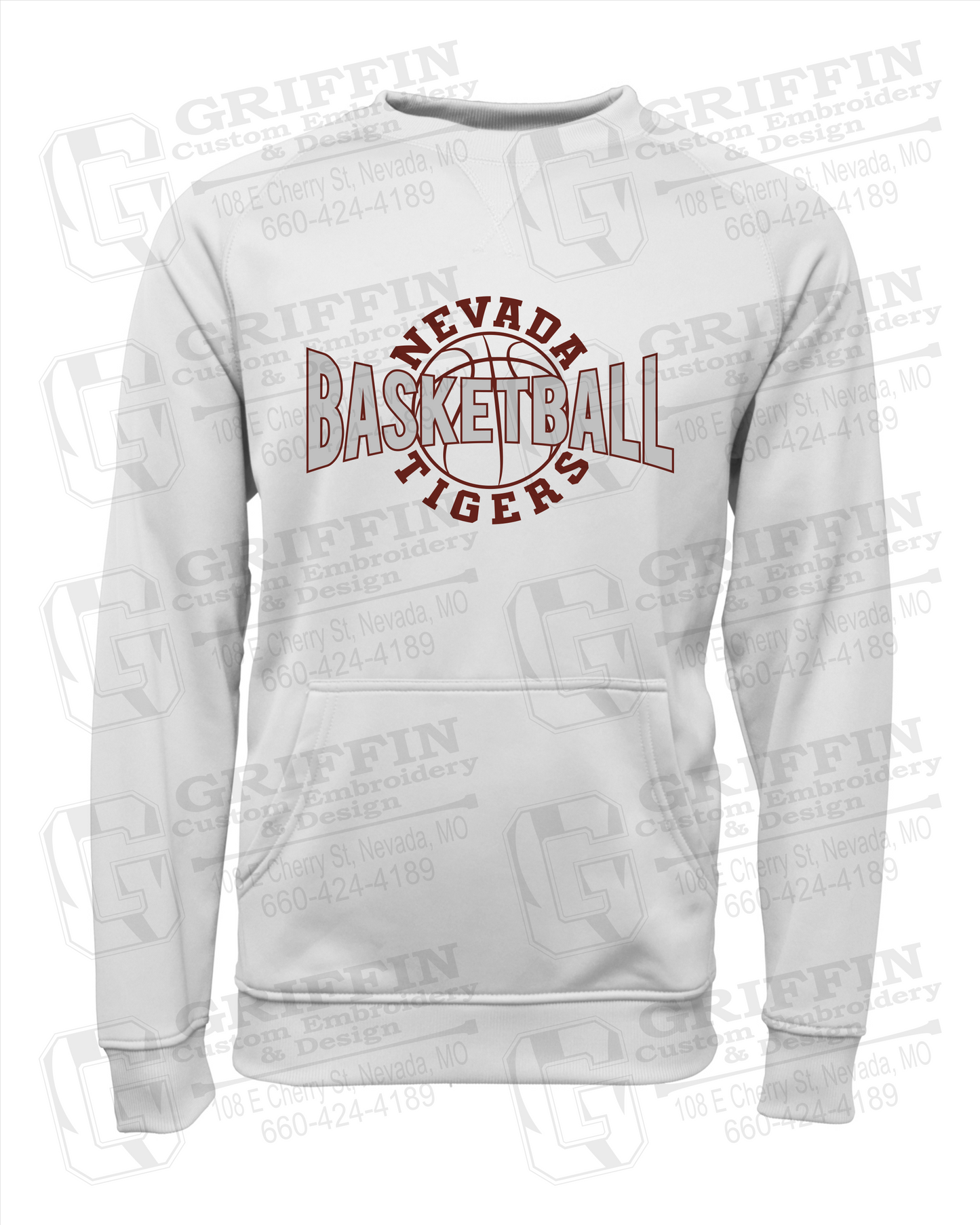 Nevada Tigers 24-M Sweatshirt - Basketball