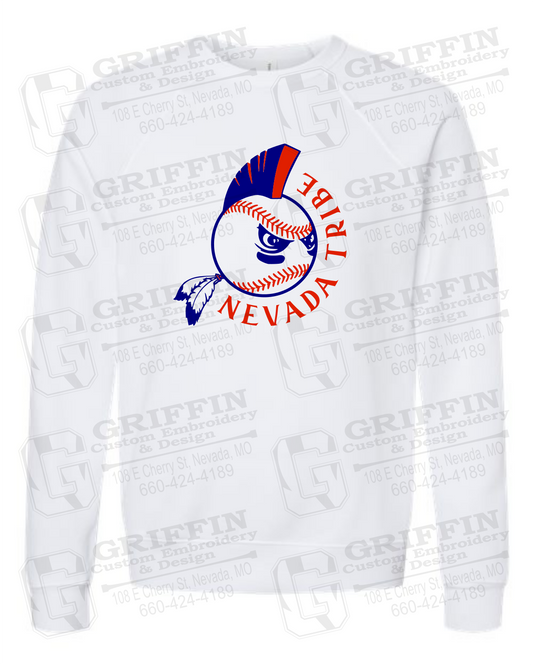 Sponge Fleece Sweatshirt - Tribe Baseball 25-A