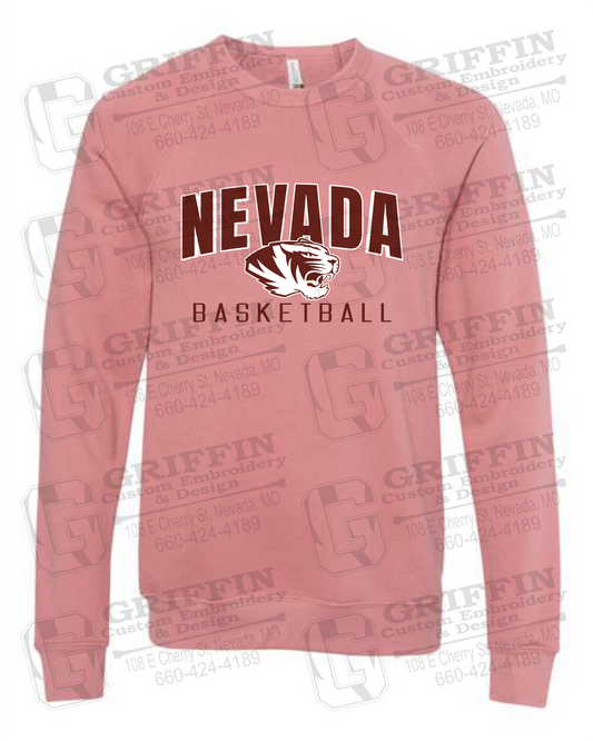 Sponge Fleece Sweatshirt - Basketball - Nevada Tigers 25-T