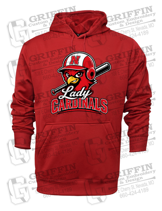 Performance Fleece Hoodie - Lady Cardinals Softball 26-A