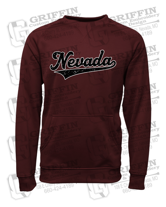 Performance Fleece Sweatshirt - Baseball - Nevada Tigers 26-Q