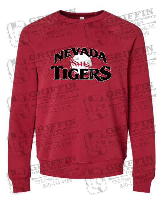 Sponge Fleece Sweatshirt - Baseball - Nevada Tigers 26-R