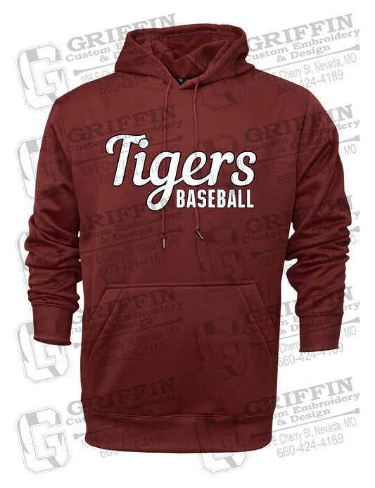 Performance Fleece Hoodie - Baseball - Nevada Tigers 26-S