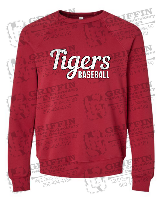 Sponge Fleece Sweatshirt - Baseball - Nevada Tigers 26-S