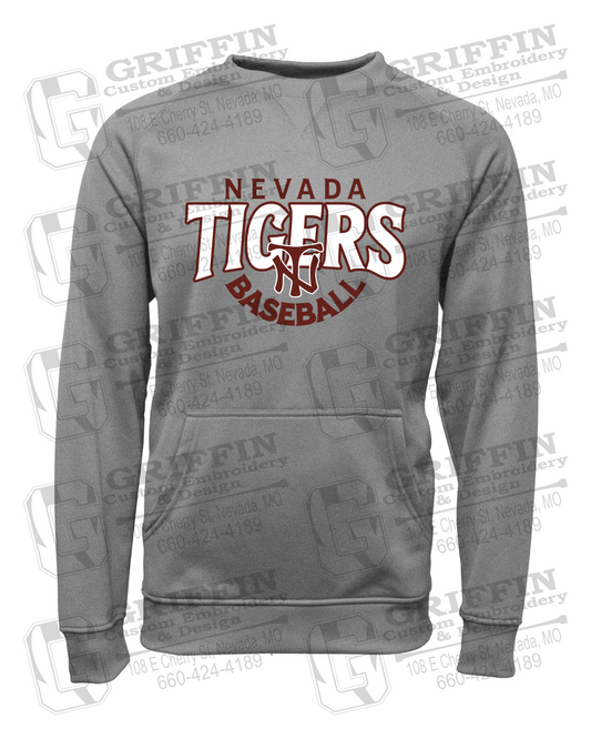 Performance Fleece Sweatshirt - Baseball - Nevada Tigers 26-T