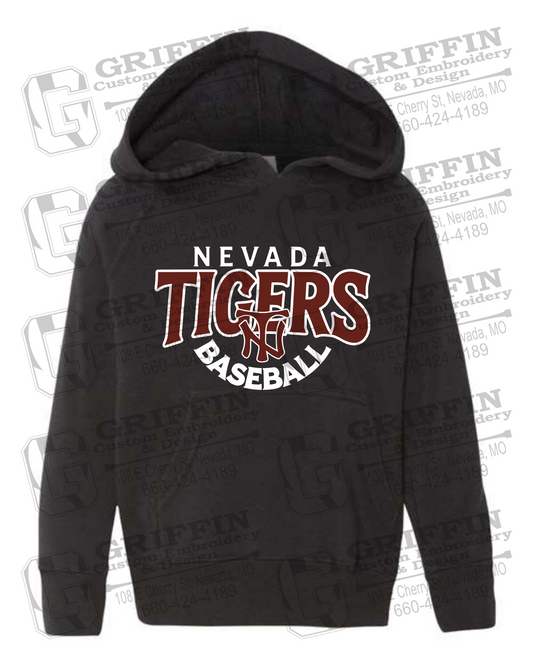 Toddler Hoodie - Baseball - Nevada Tigers 26-T