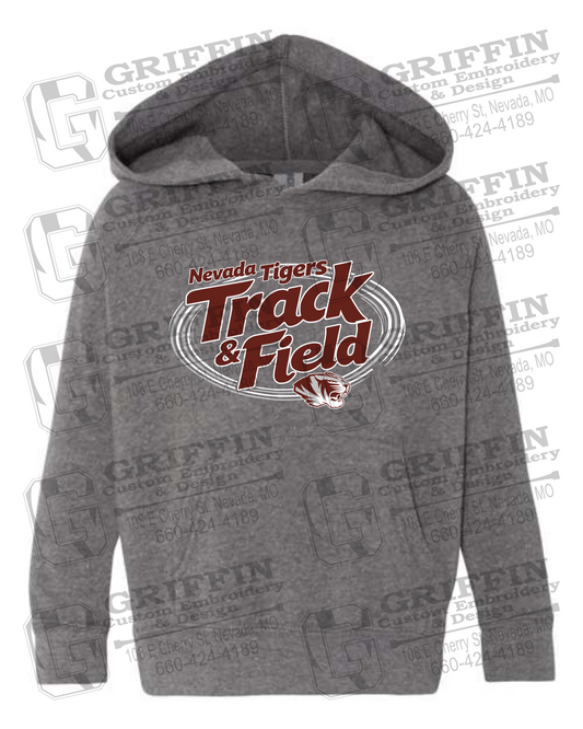 Toddler Hoodie - Track & Field - Nevada Tigers 26-U