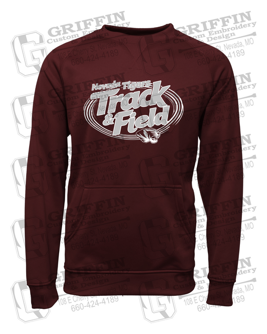 Performance Fleece Sweatshirt - Track & Field - Nevada Tigers 26-U