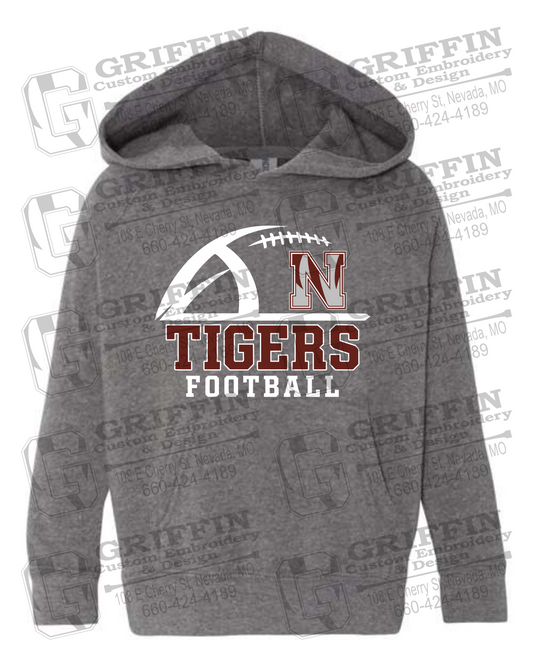 Toddler Hoodie - Football - Nevada Tigers 27-B