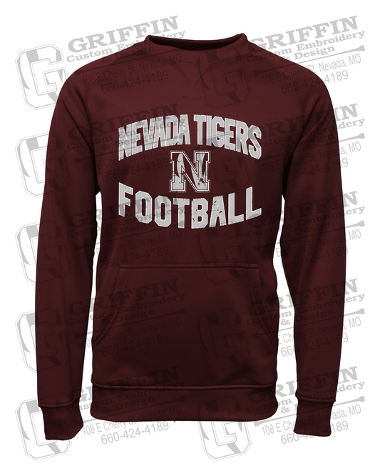 Performance Fleece Sweatshirt - Football - Nevada Tigers 27-C