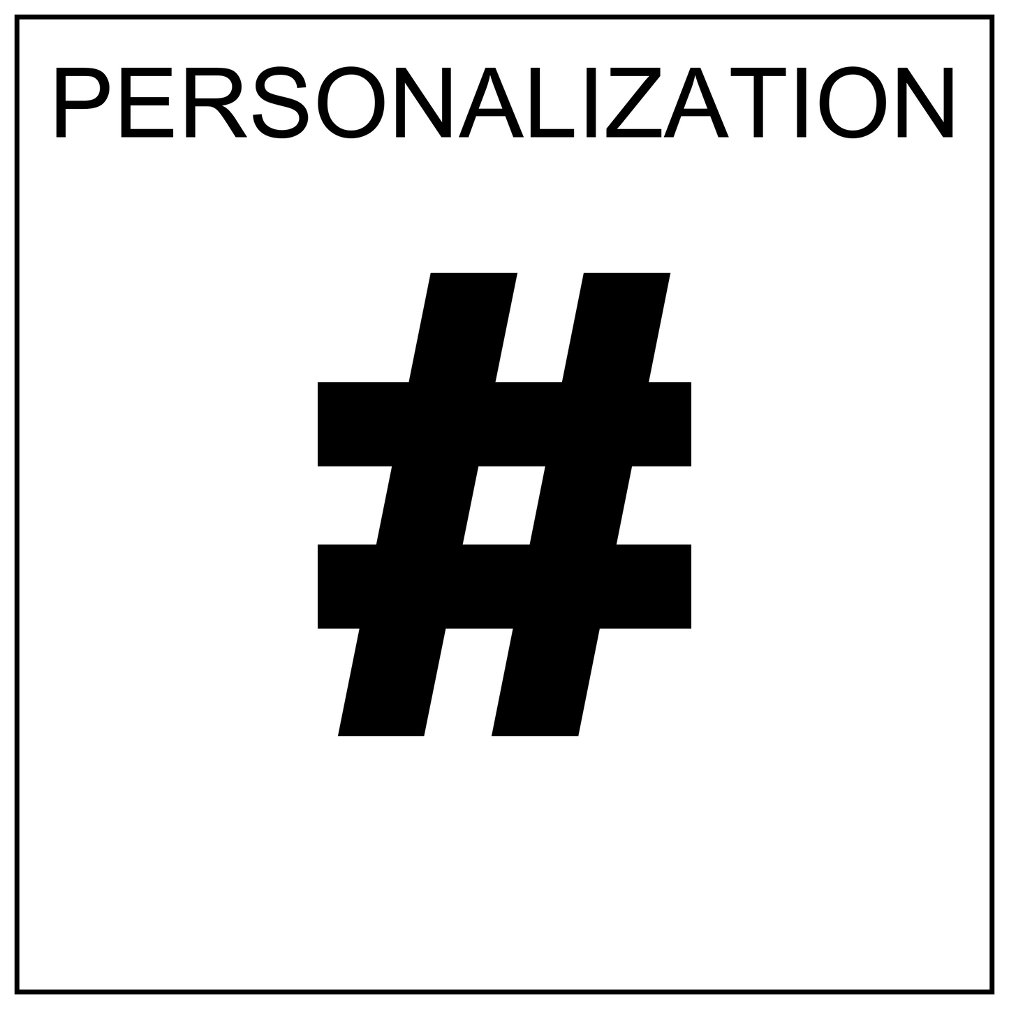 Add Number to back ($4)