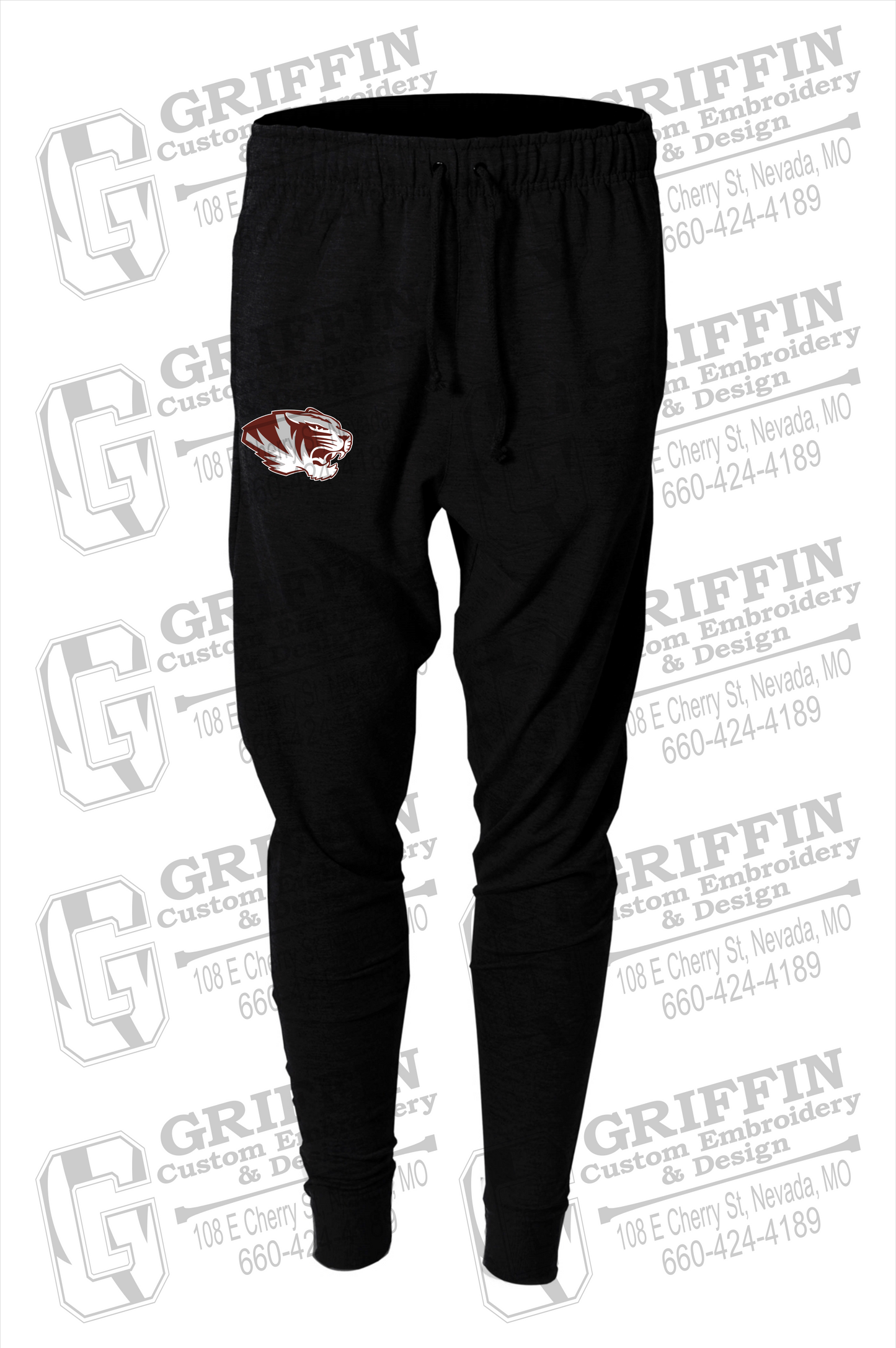 Jogger Pants - Tiger Head Logo