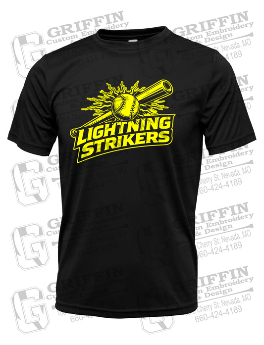 Dry-Fit Short Sleeve T-Shirt - Lightning Strikers